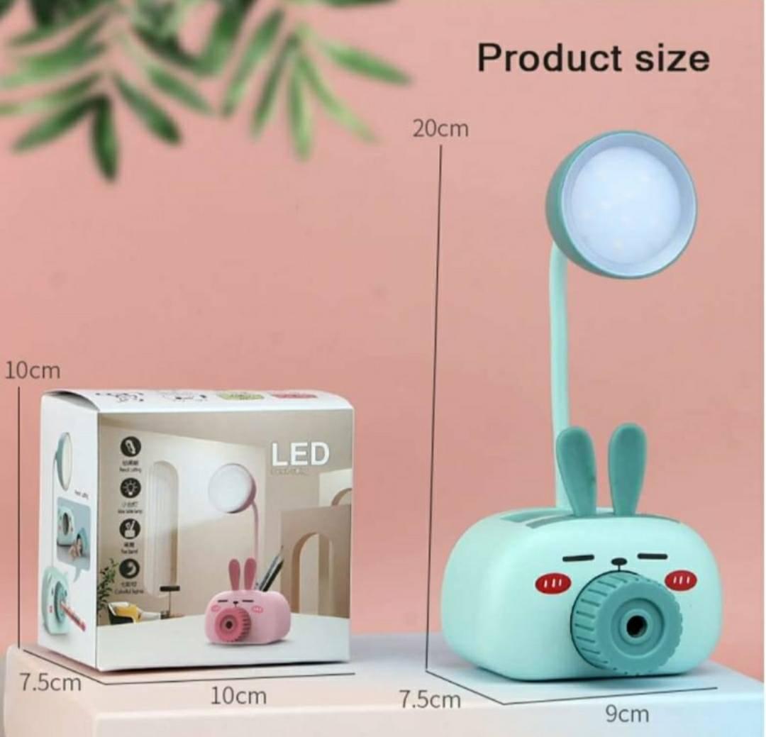 LED lampa za dečji sto sa držačem za telefon.