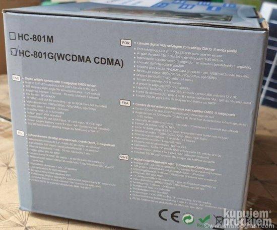 Lovna kamera Huntcam HC-801 M/G namenjena automatskom radu danju i noću.