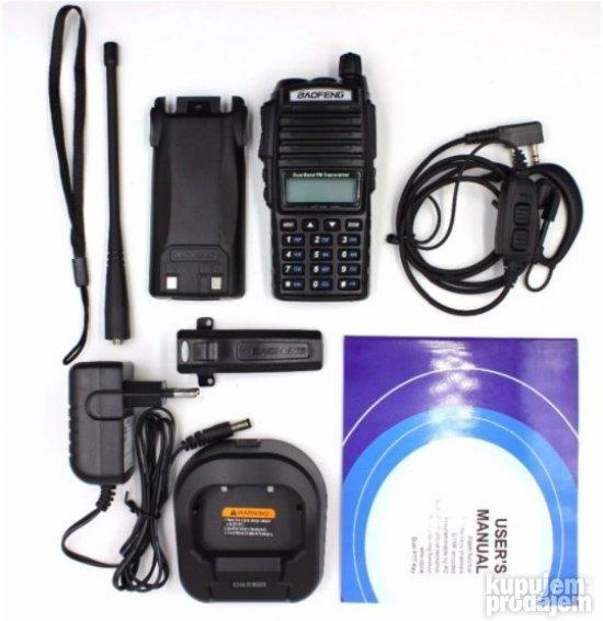 Voki Toki Radio Stanica Baofeng UV-82 - Voki Toki Radio Stanica Baofeng UV-82