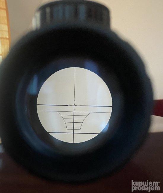 Prikaz uvećanja optike Bushnell EG na poslednjoj slici.