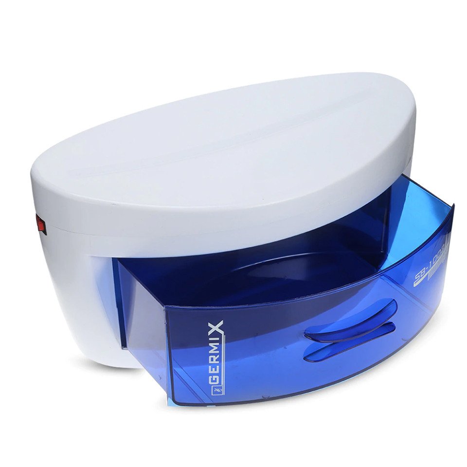 UV sterilizator Germix namenjen je obradi pribora za frizerske i kozmetičke salone.