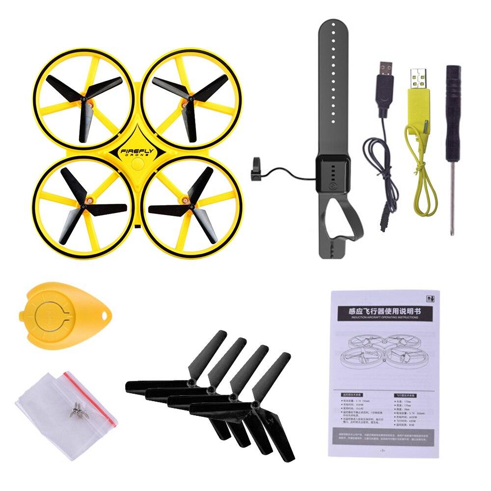 Na slici je Firefly, dron igračka sa IC sistemom za prepoznavanje prepreka.