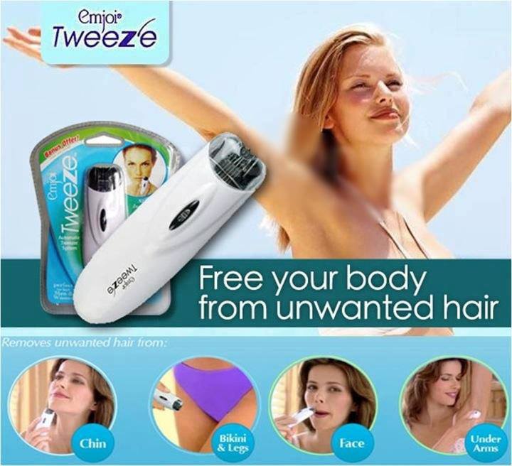 Epilator Tweeze namenjen je uklanjanju dlačica u okviru lične nege.