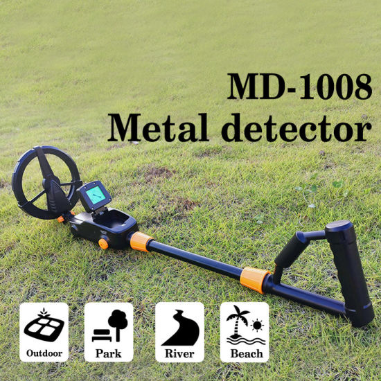 Ručni uređaj MD1008 za detekciju metalnih predmeta.