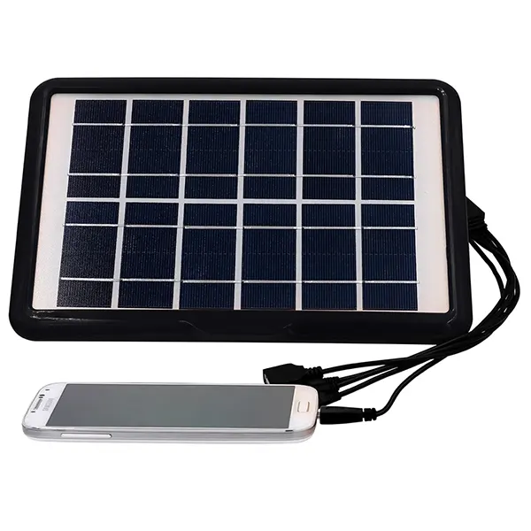 Solarni panel sa IP65 zaštitom i kućištem od ABS plastike.