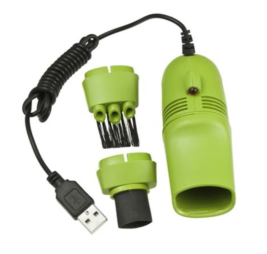 Dodatak za usisivač PRODAVANI sa USB povezivanjem, namenjen čišćenju tastature.
