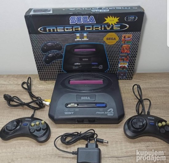 Sega Mega Drive 2 Konzola