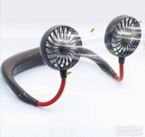 Lični ventilator sa kontrolom brzine protoka vazduha.