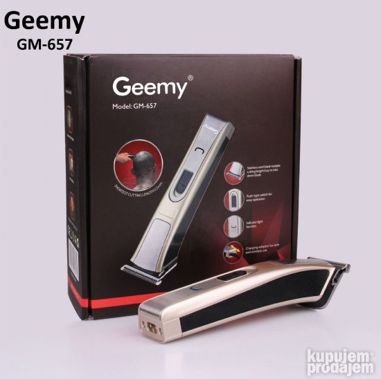 Masinica za sisanje Geemy GM-657