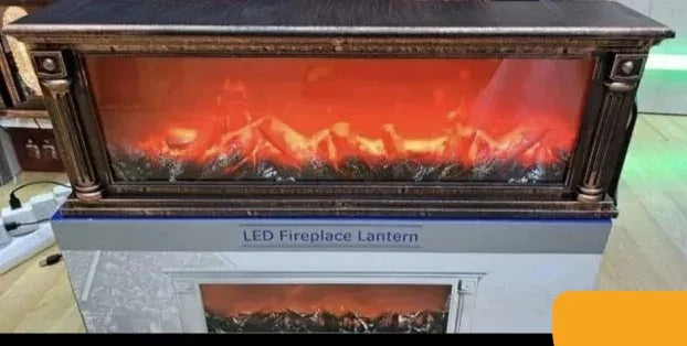 Ukrasni kamin sa LED osvetljenjem - Ali tako