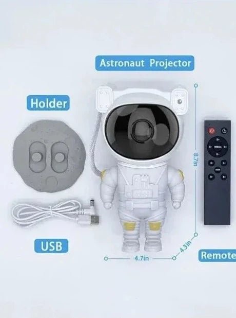 Astronautski projektor namenjen je prikazu galaktičkih svetlosnih efekata.