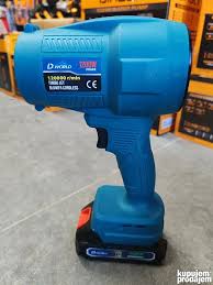 D.World Turbo Jet Blower Brushless – 120.000 r/min, 48V, 1200W (DW-07030)