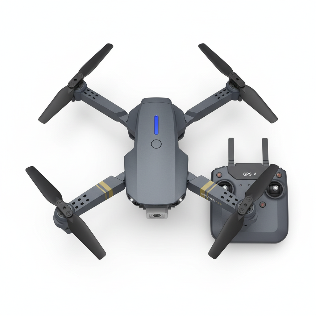 Dron 988 4K dual kamera - pakovanje