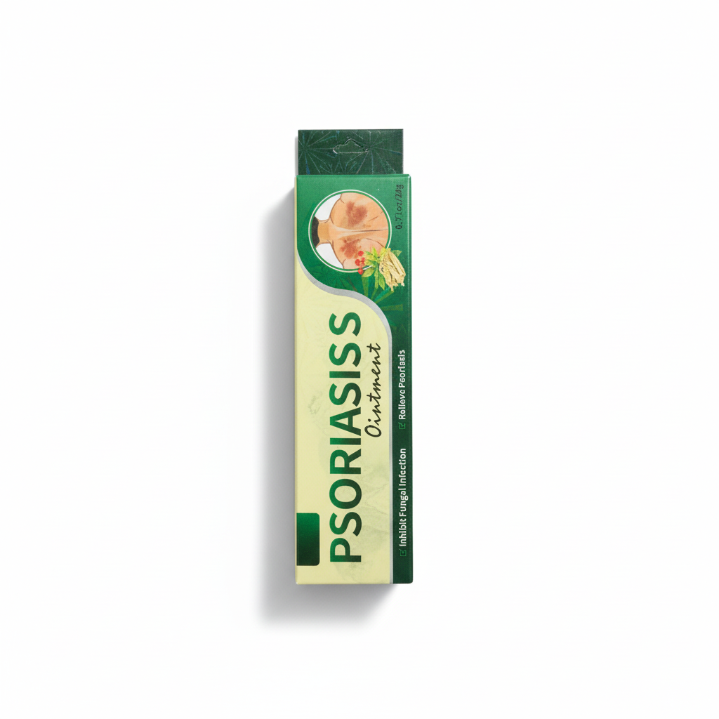 Psoriasis Ointment mast za psorijazu - pogled odozgo