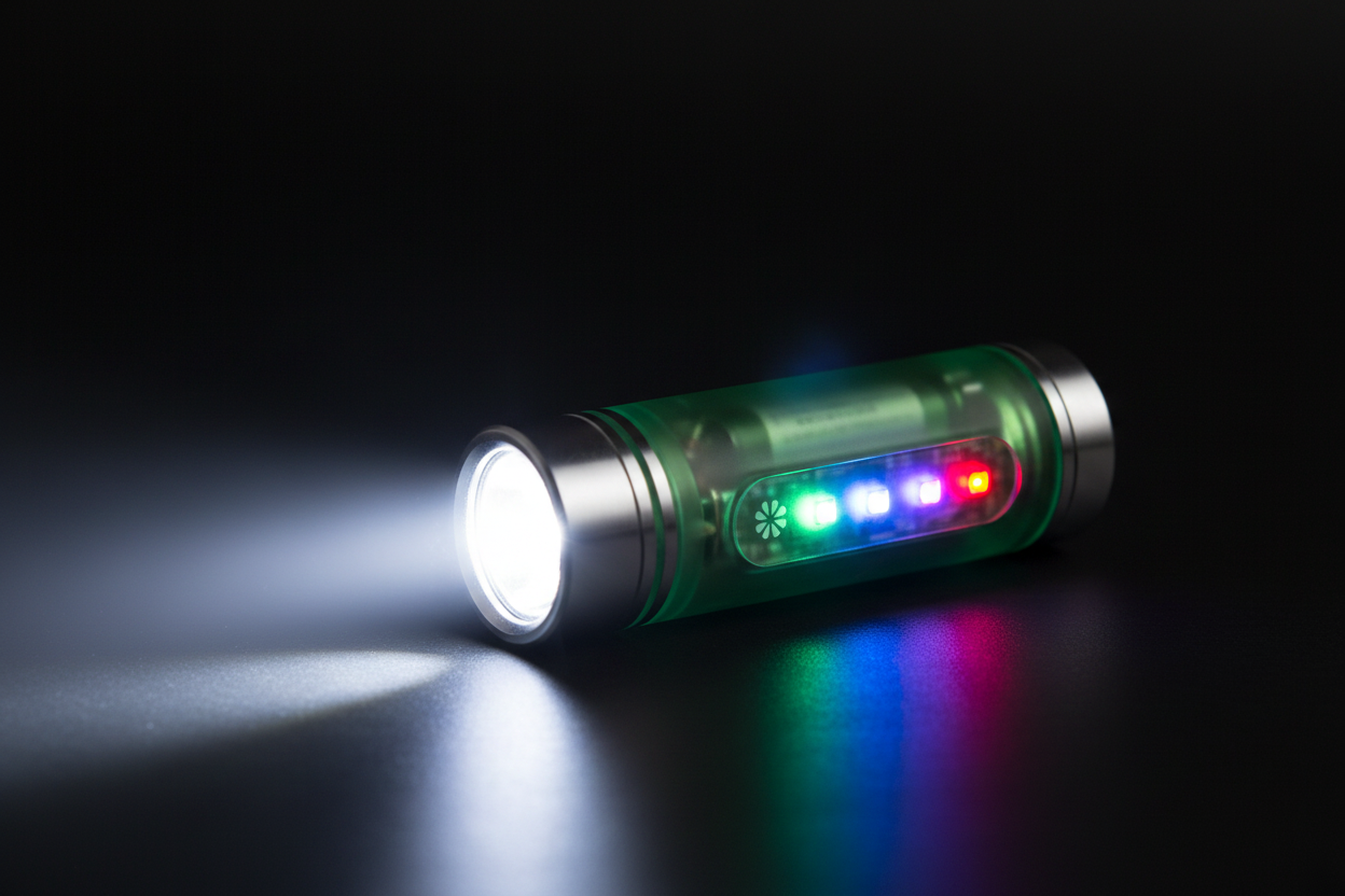 520D Mini Lampa - svi rezimi svetla