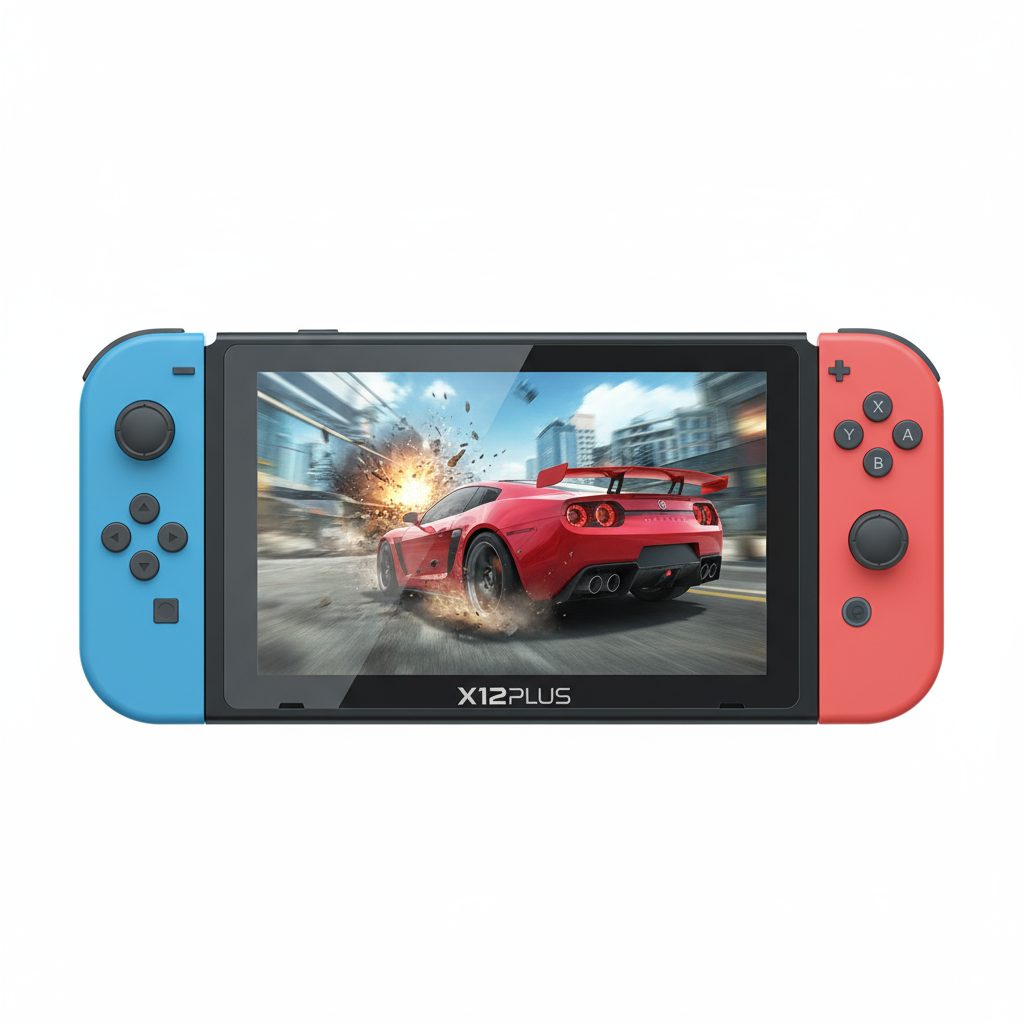 Prenosna Gaming Konzola X12 PLUS