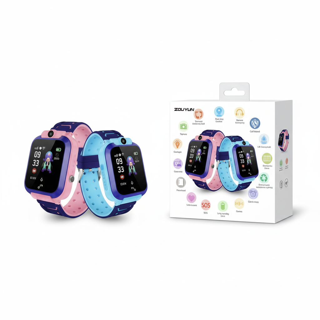 Pametni Sat za Decu - Smart Watch sa GPS Pracenjem sa Pakovanjem