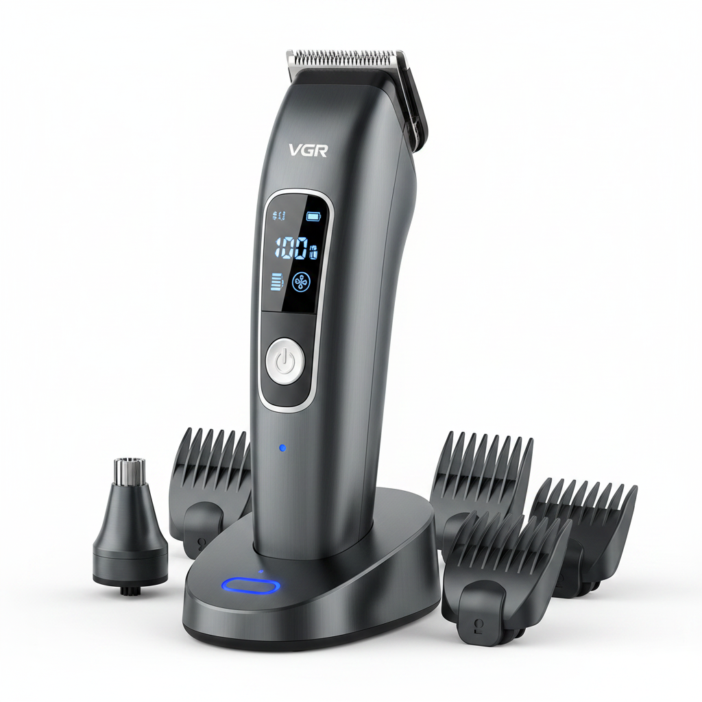 VGR V-096 grooming kit – bela pozadina 2