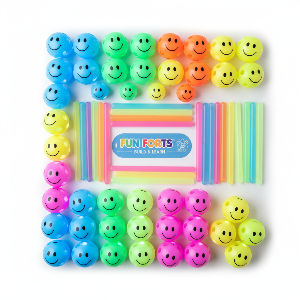 Fun Forts Glow – komponente seta