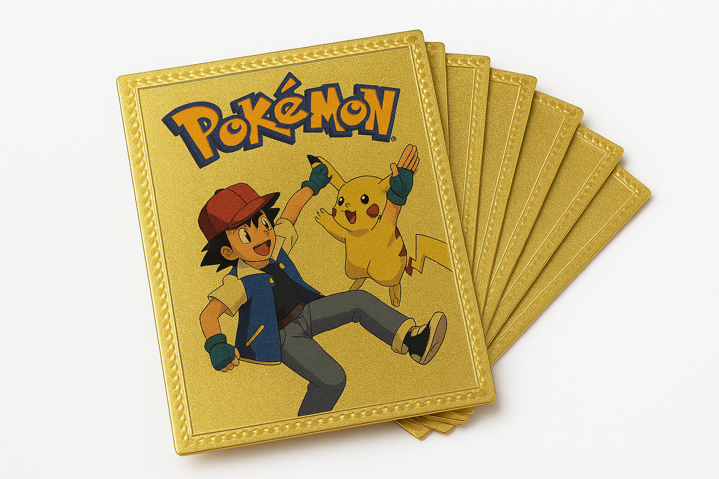 Pokemon Zlatne Holografske Karte