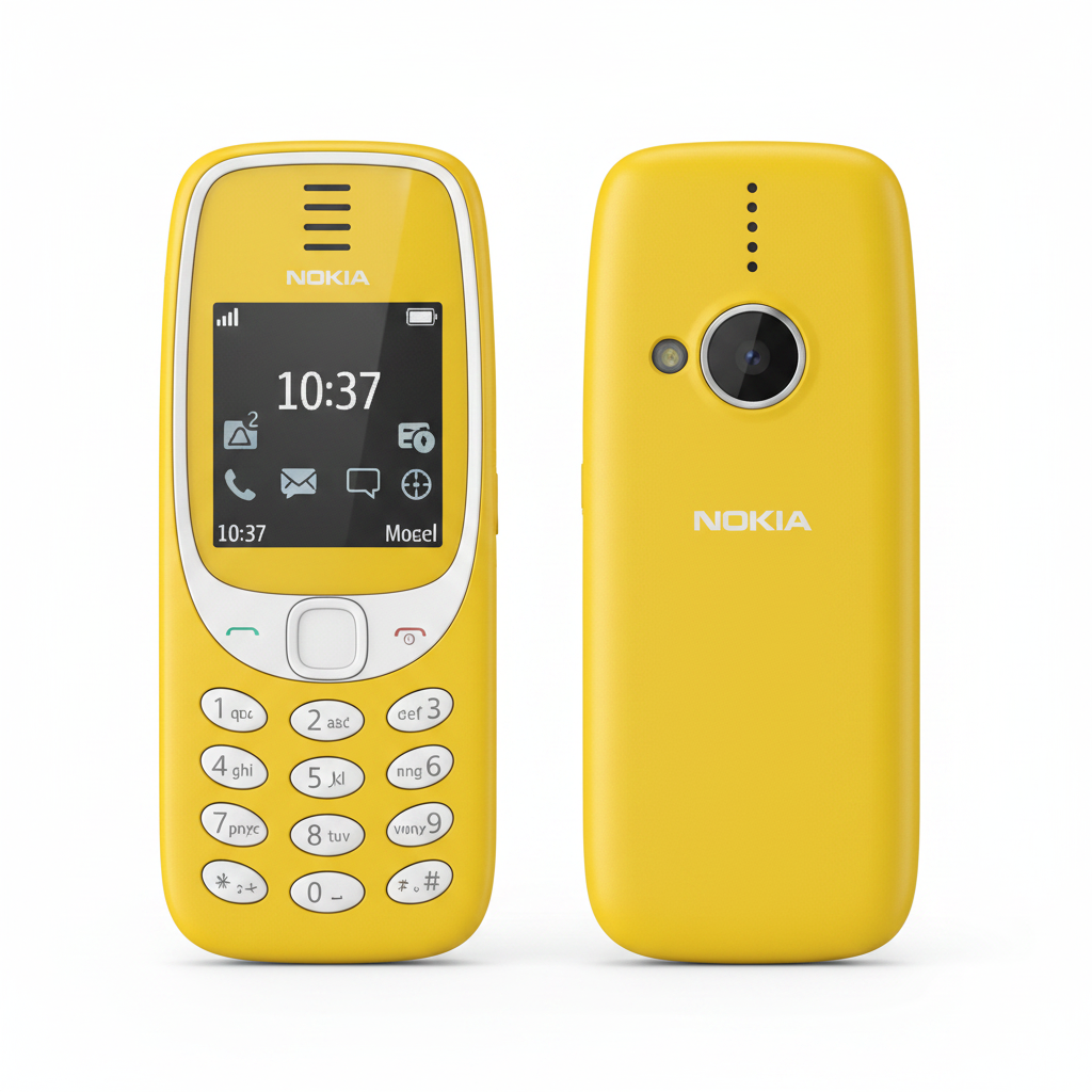 Nokia 3210 Žuta - Alternativa