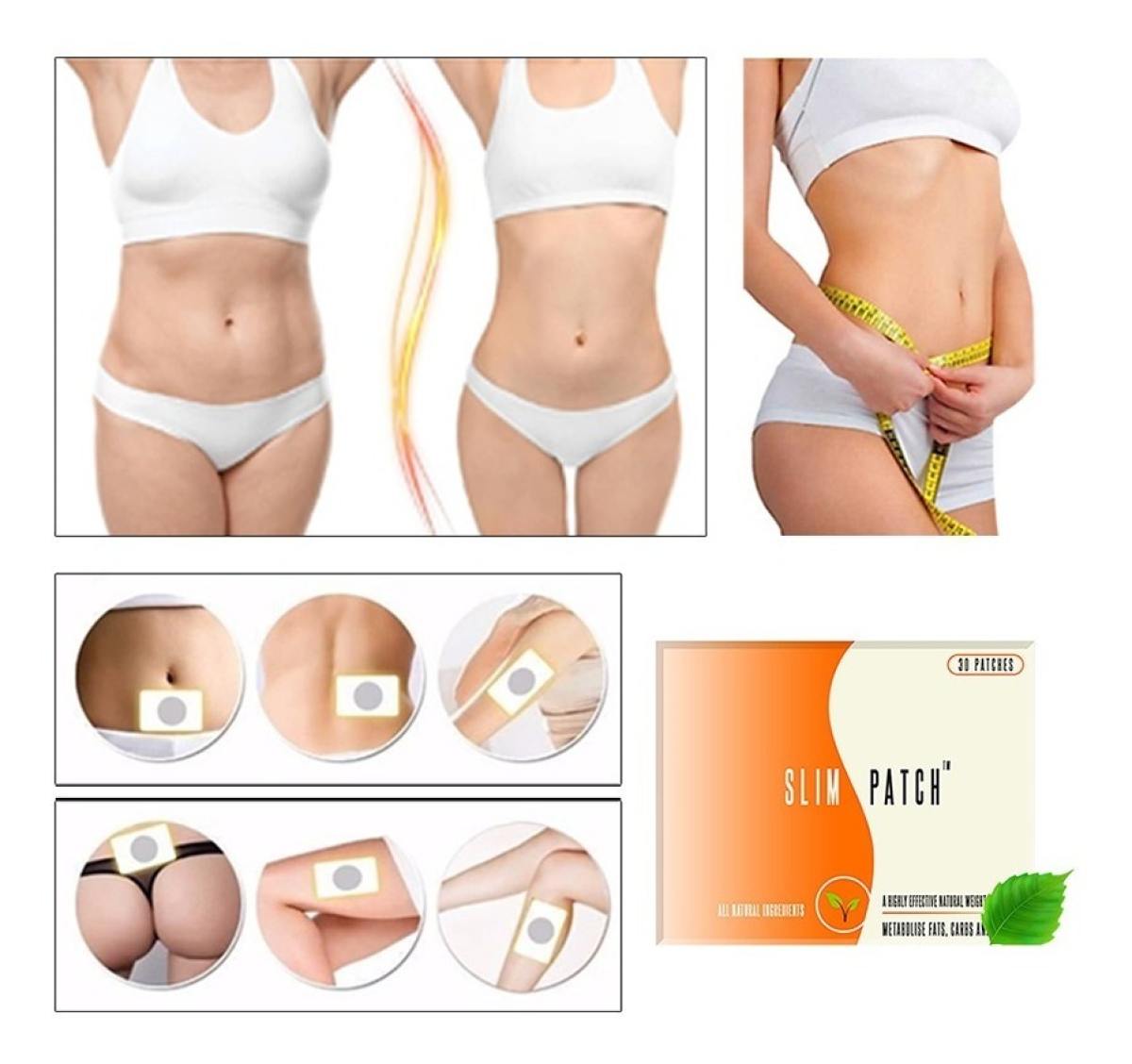 Slim patch – Flasteri za mršavljenje