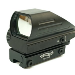 Kolimatorski nišan Walther 103 sa nosačem za šinu tipa lastin rep.