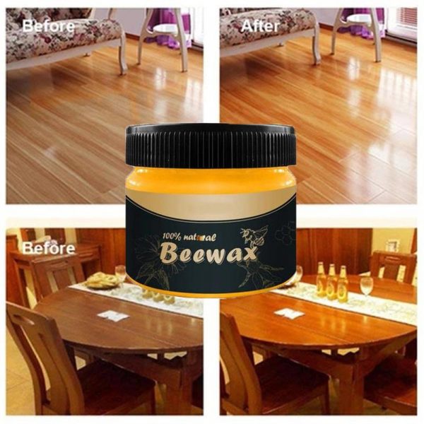 Beewax pčelinji vosak namenjen je poliranju drvenih površina.