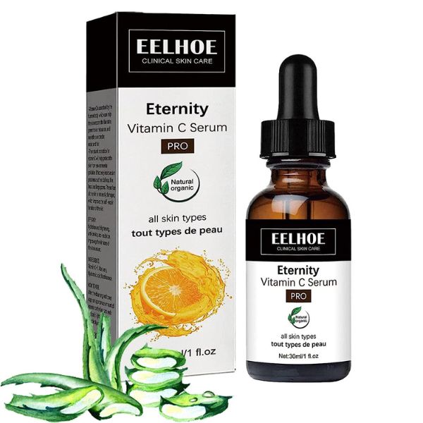 Serum za kožu lica sa biljnom mešavinom i vitaminom C.