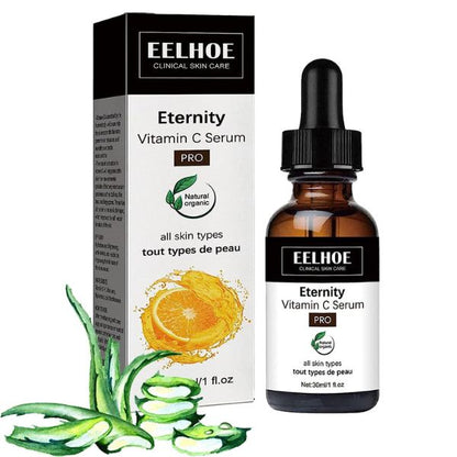 Serum za kožu lica sa biljnom mešavinom i vitaminom C.
