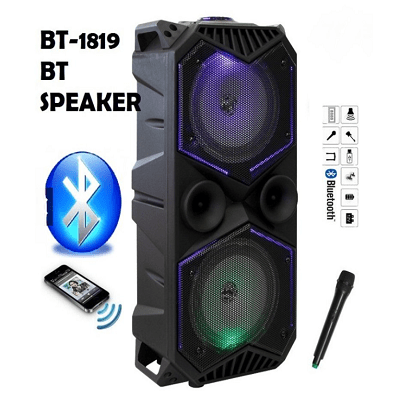 Bluetooth karaoke zvučnik PRODAVANI sa mikrofonom.