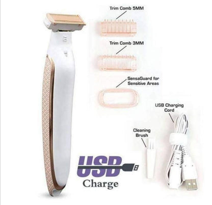 Ženski trimer sa USB punjenjem