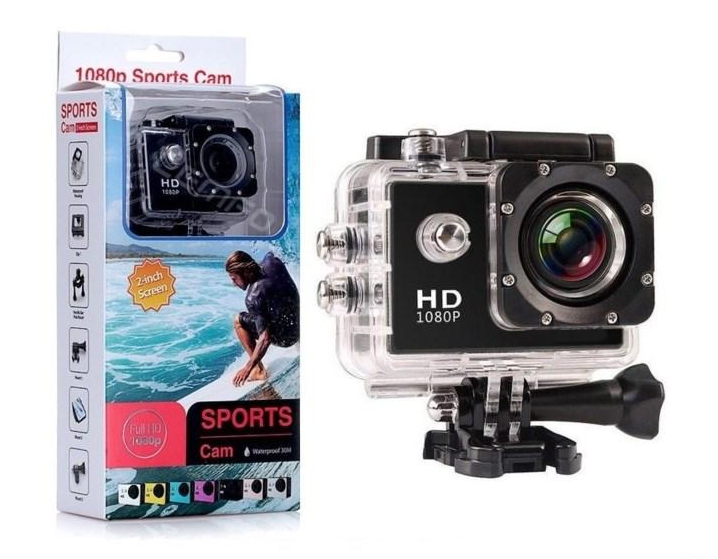 Sportska kamera za snimanje u rezoluciji 1080p.