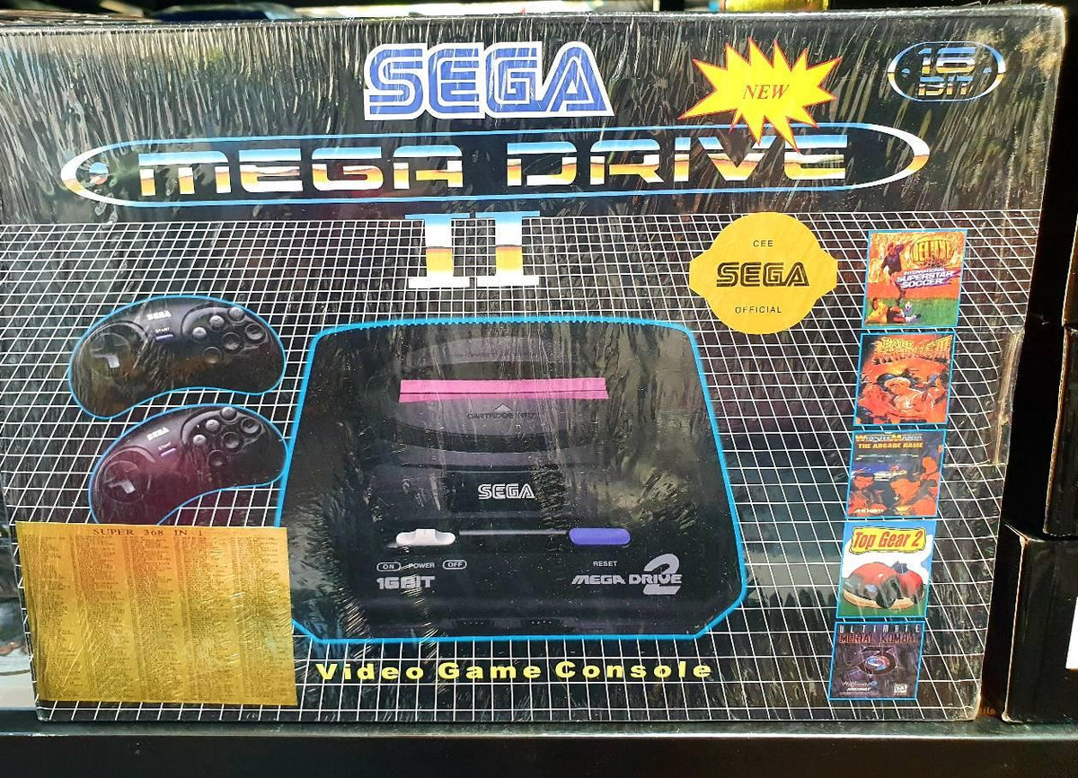 Činč kablovi i adapter za 220 V uz Sega Mega Drive 2.