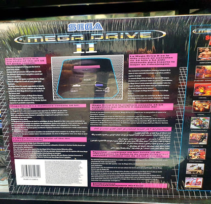 Sega Mega Drive 2 sa kolekcijom od 368 igara koje se ponavljaju po nivoima.