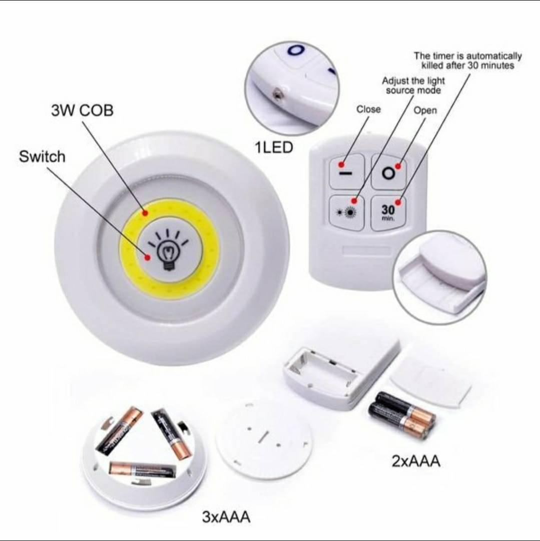 Led samolepljive sijalice