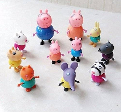 Pepa prase figurice set od 11 figurica