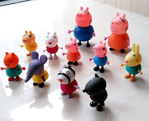 Pepa prase figurice set od 11 figurica