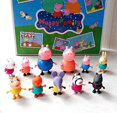 Pepa prase figurice set od 11 figurica