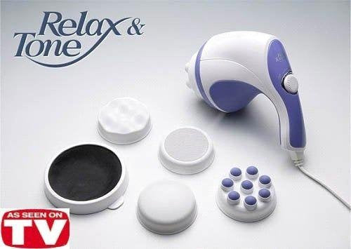 Na slici je ručni masažer Relax and Spin Tone.