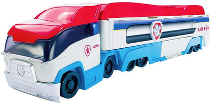 Paw Patrol kamper set sa Ryderovim kamionom i Patrolnim šapama.