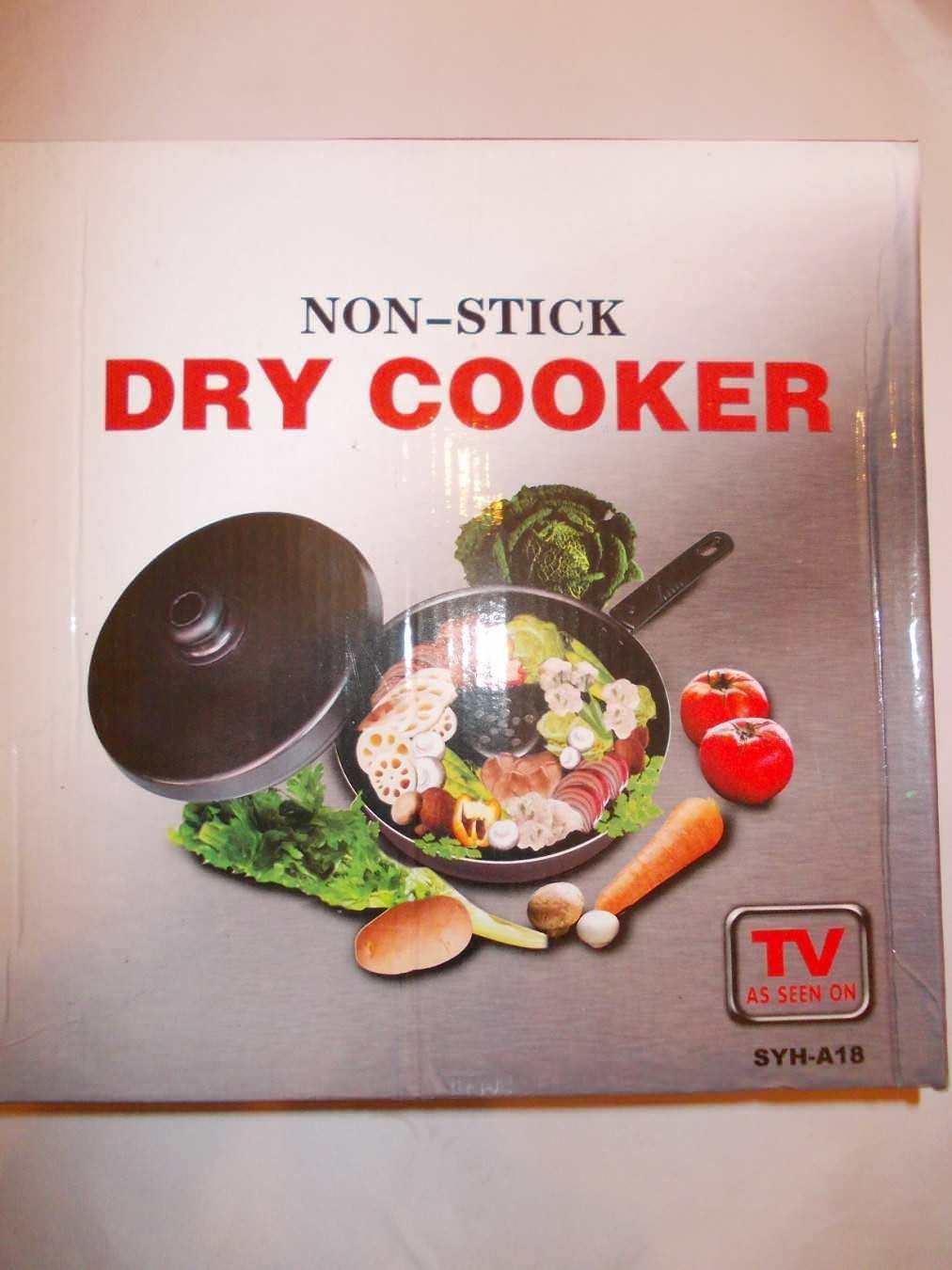 Dry Cooker tiganj za pripremu hrane sa ručkom koja se skida.