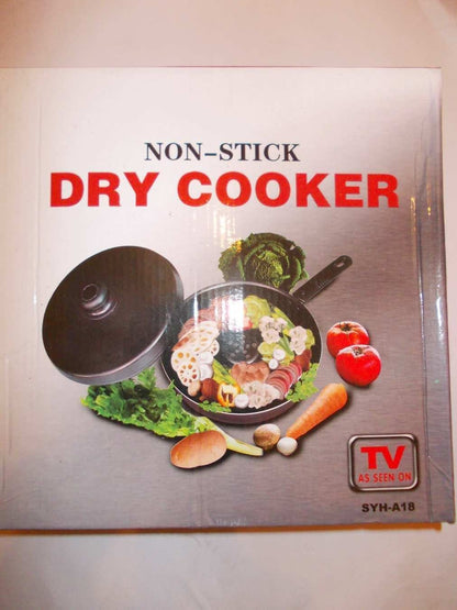 Dry Cooker tiganj za pripremu hrane sa ručkom koja se skida.