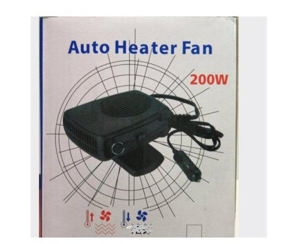 Grejalica za automobil koja leti može da radi kao ventilator.