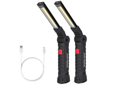 LED radna lampa sa zglobom za podešavanje ugla.