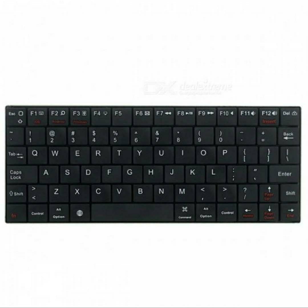 Tastatura sa tihim tasterima za kucanje.