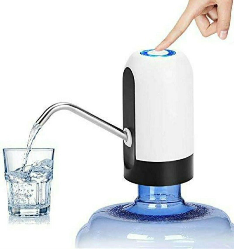 Pumpa za vodu sa ugrađenom punjivom baterijom za točenje iz velikih boca.