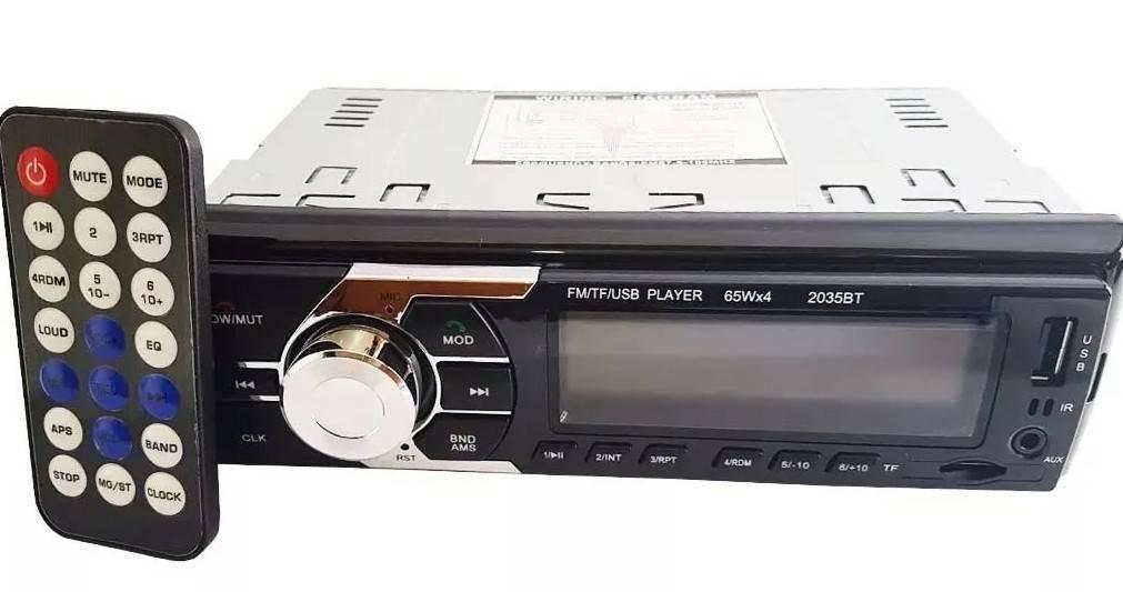Auto-radio MI-2035BT prima FM stanice u opsegu od 87,5 do 108 MHz.