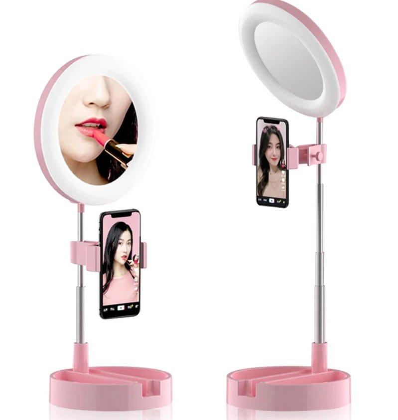 Bežični Bluetooth daljinski upravljač uz selfi LED lampu.