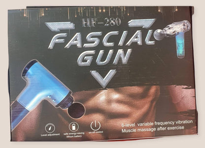 Masažni uređaj sa ugrađenom Li-ion baterijom.
